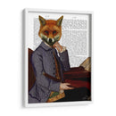 Zorro Con Flauta - Fab Funky | Cuadro decorativo de Canvas Lab
