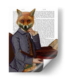 Zorro Con Flauta - Fab Funky | Cuadro decorativo de Canvas Lab