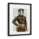 Tejón General - Fab Funky | Cuadro decorativo de Canvas Lab