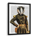 Tejón General - Fab Funky | Cuadro decorativo de Canvas Lab