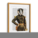 Tejón General - Fab Funky | Cuadro decorativo de Canvas Lab