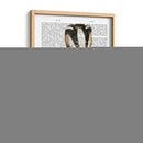 Tejón General - Fab Funky | Cuadro decorativo de Canvas Lab