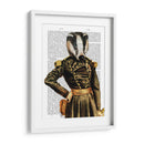 Tejón General - Fab Funky | Cuadro decorativo de Canvas Lab