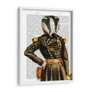 Tejón General - Fab Funky | Cuadro decorativo de Canvas Lab