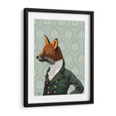 Retrato De Dandy Fox - Fab Funky | Cuadro decorativo de Canvas Lab