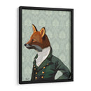 Retrato De Dandy Fox - Fab Funky | Cuadro decorativo de Canvas Lab