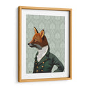 Retrato De Dandy Fox - Fab Funky | Cuadro decorativo de Canvas Lab