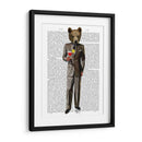 Oso Con Cóctel - Fab Funky | Cuadro decorativo de Canvas Lab