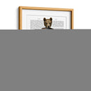 Oso Con Cóctel - Fab Funky | Cuadro decorativo de Canvas Lab