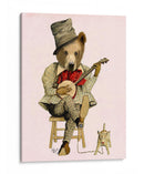 Banjo Oso - Fab Funky | Cuadro decorativo de Canvas Lab