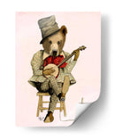 Banjo Oso - Fab Funky | Cuadro decorativo de Canvas Lab