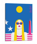 American woman | Cuadro decorativo de Canvas Lab