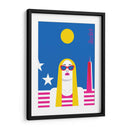 American woman | Cuadro decorativo de Canvas Lab