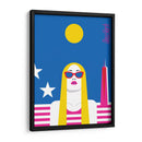 American woman | Cuadro decorativo de Canvas Lab