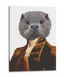 Capitán Nutria - Fab Funky | Cuadro decorativo de Canvas Lab