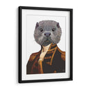 Capitán Nutria - Fab Funky | Cuadro decorativo de Canvas Lab
