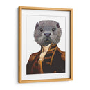 Capitán Nutria - Fab Funky | Cuadro decorativo de Canvas Lab