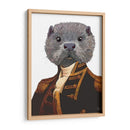 Capitán Nutria - Fab Funky | Cuadro decorativo de Canvas Lab