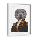 Capitán Nutria - Fab Funky | Cuadro decorativo de Canvas Lab
