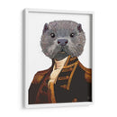 Capitán Nutria - Fab Funky | Cuadro decorativo de Canvas Lab