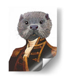 Capitán Nutria - Fab Funky | Cuadro decorativo de Canvas Lab