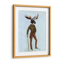 Alces En Traje Completo - Fab Funky | Cuadro decorativo de Canvas Lab