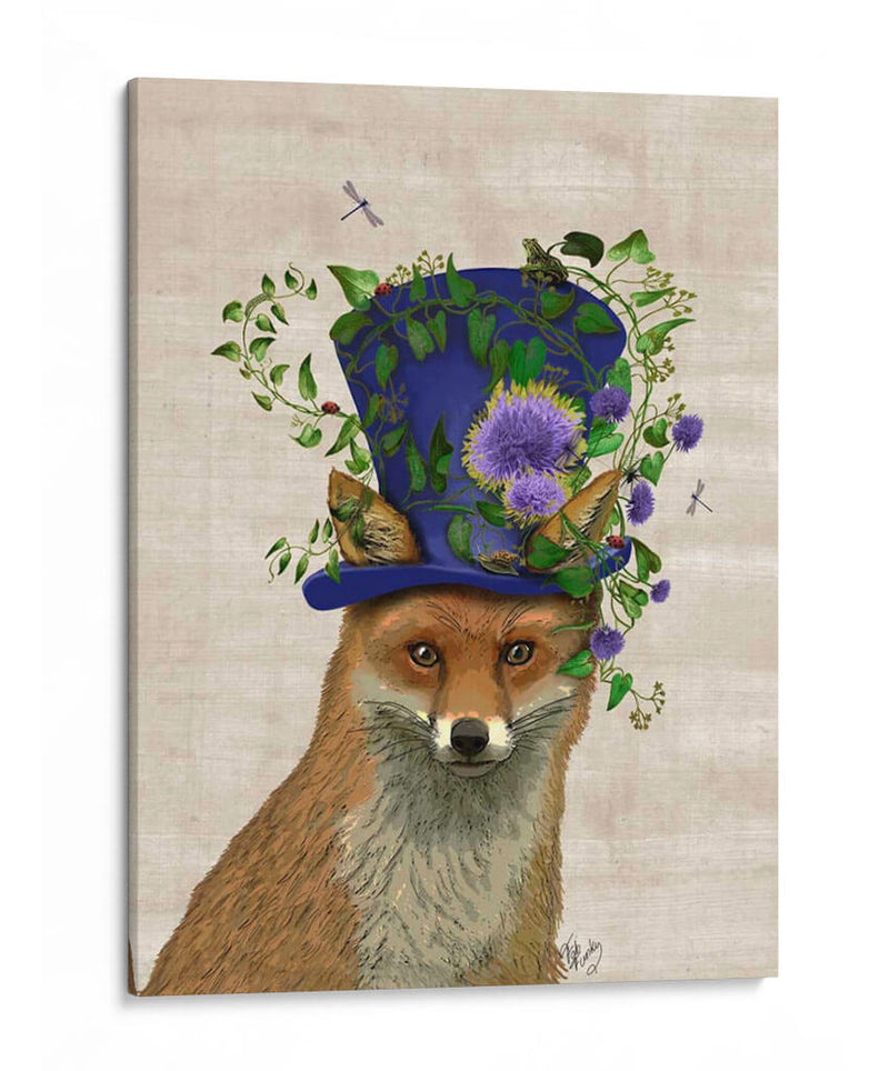 Zorro Loco - Fab Funky | Cuadro decorativo de Canvas Lab