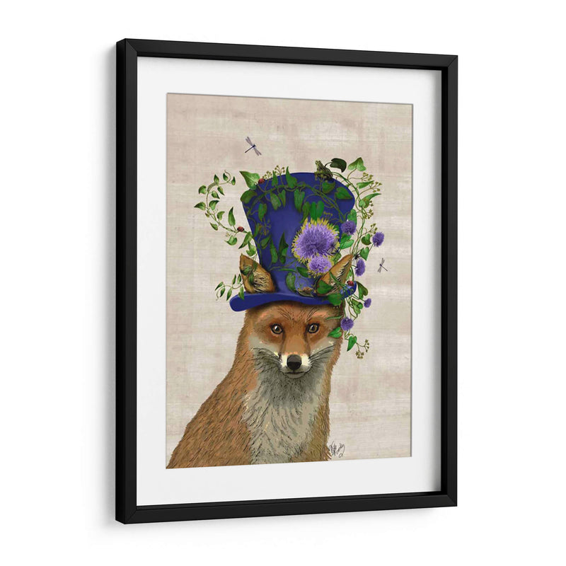 Zorro Loco - Fab Funky | Cuadro decorativo de Canvas Lab