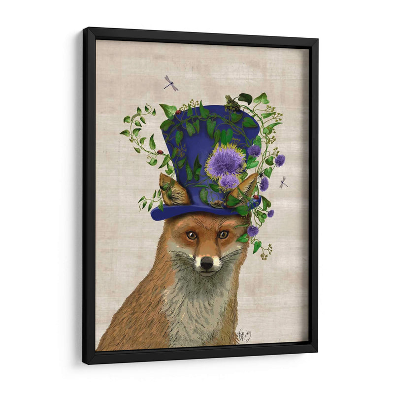 Zorro Loco - Fab Funky | Cuadro decorativo de Canvas Lab