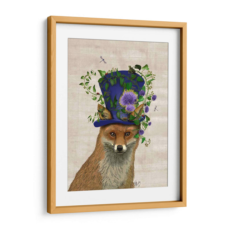 Zorro Loco - Fab Funky | Cuadro decorativo de Canvas Lab