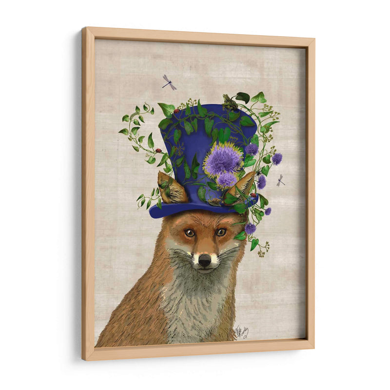 Zorro Loco - Fab Funky | Cuadro decorativo de Canvas Lab