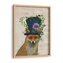 Zorro Loco - Fab Funky | Cuadro decorativo de Canvas Lab