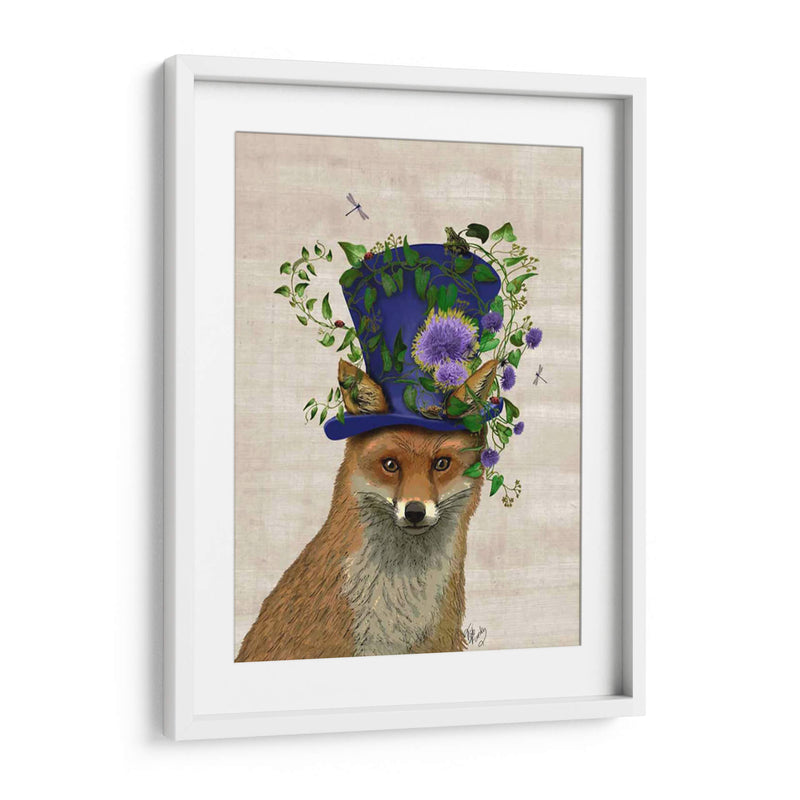 Zorro Loco - Fab Funky | Cuadro decorativo de Canvas Lab