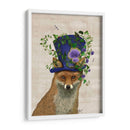 Zorro Loco - Fab Funky | Cuadro decorativo de Canvas Lab