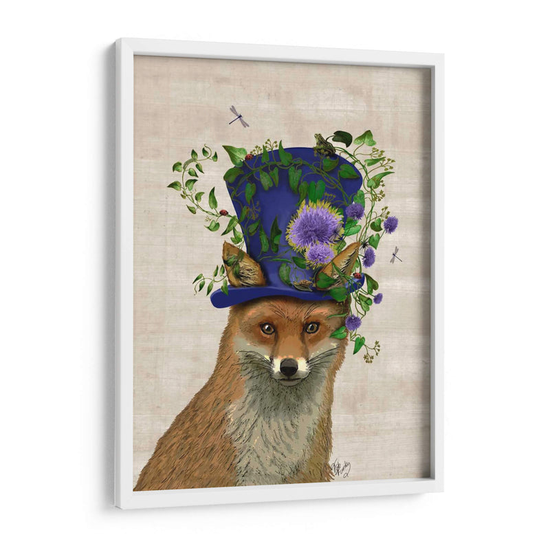 Zorro Loco - Fab Funky | Cuadro decorativo de Canvas Lab