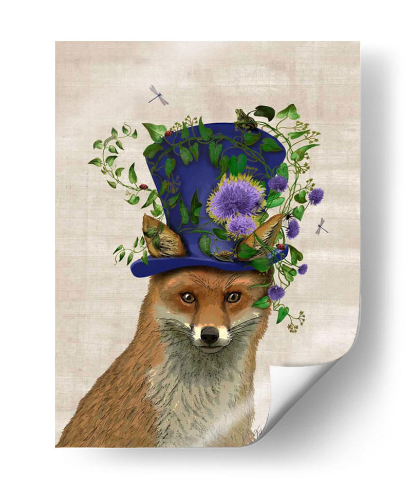 Zorro Loco - Fab Funky | Cuadro decorativo de Canvas Lab