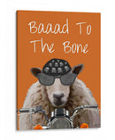 Baaad Al Hueso - Fab Funky | Cuadro decorativo de Canvas Lab