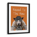 Baaad Al Hueso - Fab Funky | Cuadro decorativo de Canvas Lab