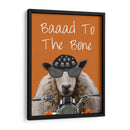 Baaad Al Hueso - Fab Funky | Cuadro decorativo de Canvas Lab
