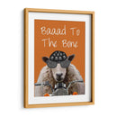 Baaad Al Hueso - Fab Funky | Cuadro decorativo de Canvas Lab