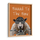 Baaad Al Hueso - Fab Funky | Cuadro decorativo de Canvas Lab