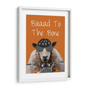 Baaad Al Hueso - Fab Funky | Cuadro decorativo de Canvas Lab