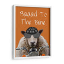 Baaad Al Hueso - Fab Funky | Cuadro decorativo de Canvas Lab