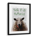 Chuparlo Botón De Ranúnculo - Fab Funky | Cuadro decorativo de Canvas Lab