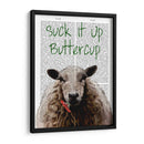 Chuparlo Botón De Ranúnculo - Fab Funky | Cuadro decorativo de Canvas Lab
