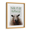 Chuparlo Botón De Ranúnculo - Fab Funky | Cuadro decorativo de Canvas Lab