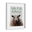 Chuparlo Botón De Ranúnculo - Fab Funky | Cuadro decorativo de Canvas Lab