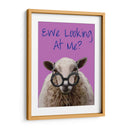 Ewe Mirándome Deniro Ovejas - Fab Funky | Cuadro decorativo de Canvas Lab