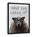 Que Oveas Mirando - Fab Funky | Cuadro decorativo de Canvas Lab