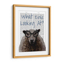 Que Oveas Mirando - Fab Funky | Cuadro decorativo de Canvas Lab